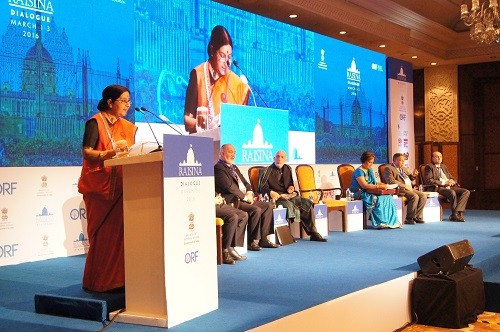 Dialogue Raisina en Inde - ảnh 1